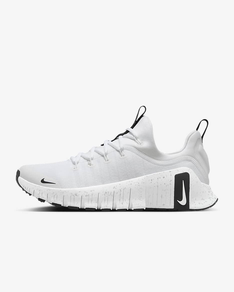 Nike free white shoes hotsell